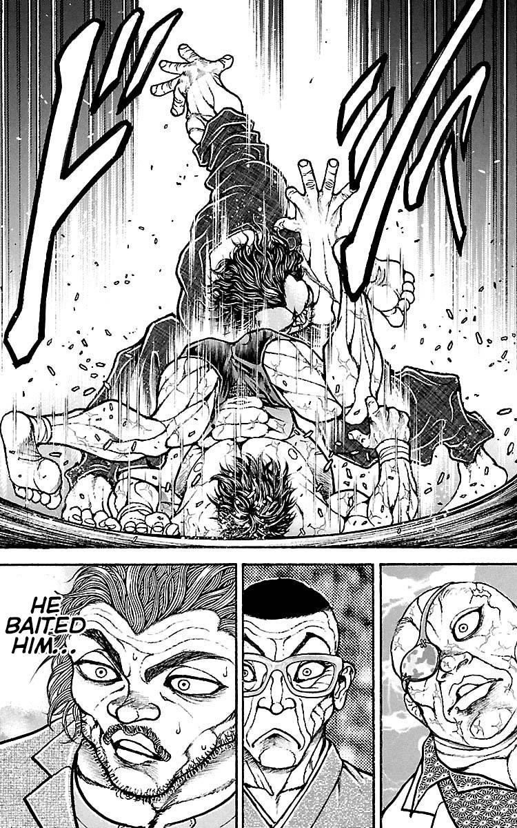 Baki Dou Chapter 188 #18