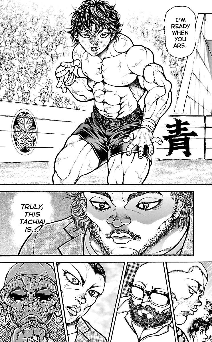 Baki Dou Chapter 183 #10