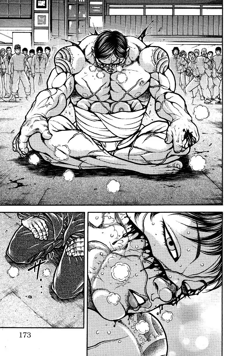 Baki Dou Chapter 170 #6