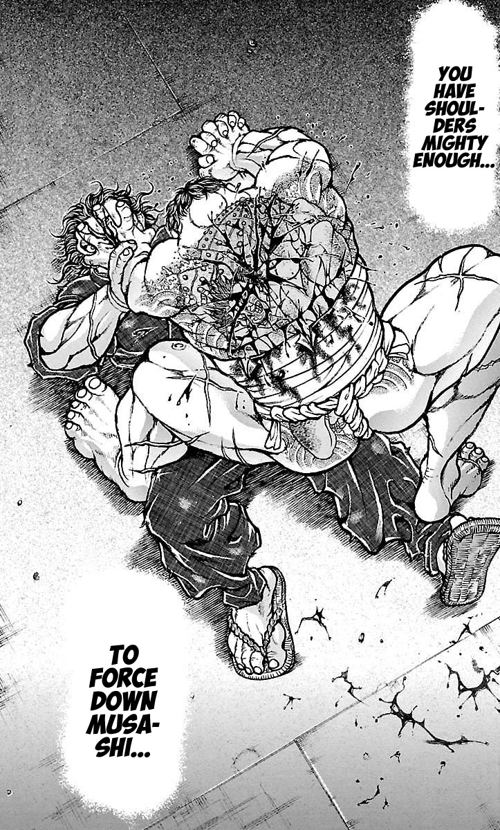 Baki Dou Chapter 167 #10