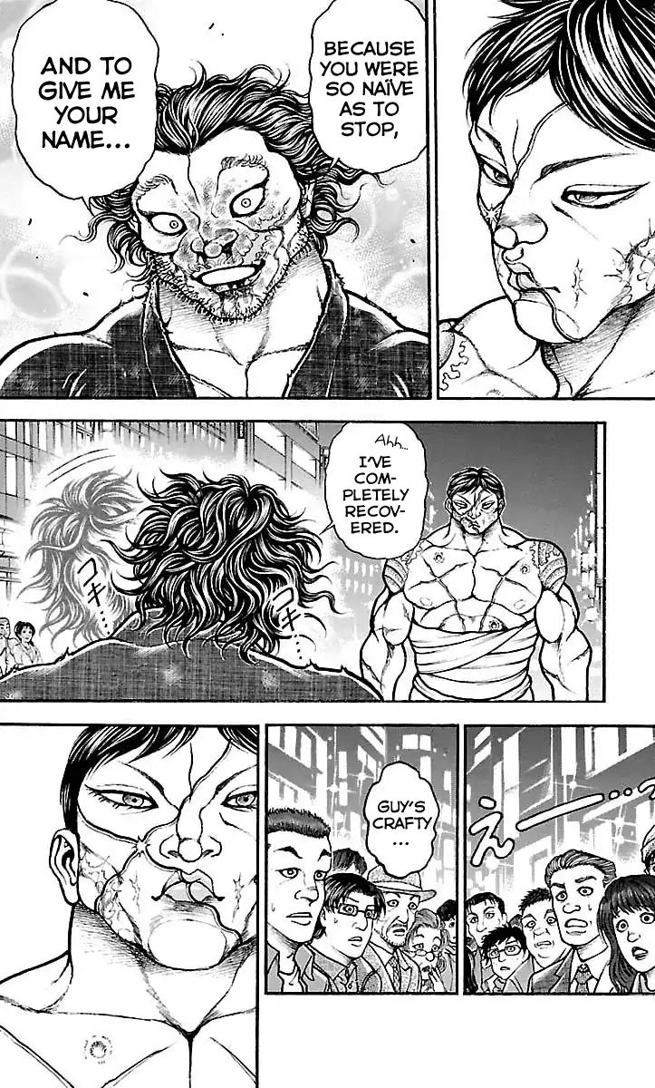 Baki Dou Chapter 163 #9