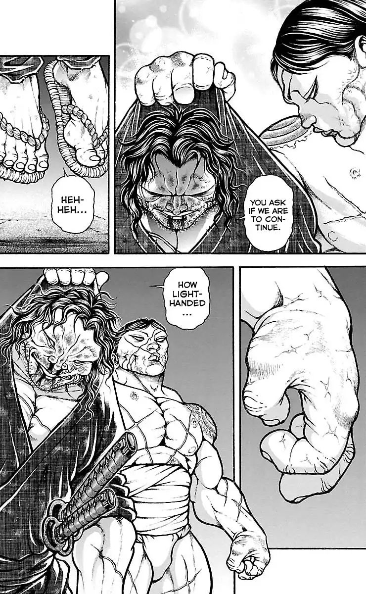 Baki Dou Chapter 162 #10