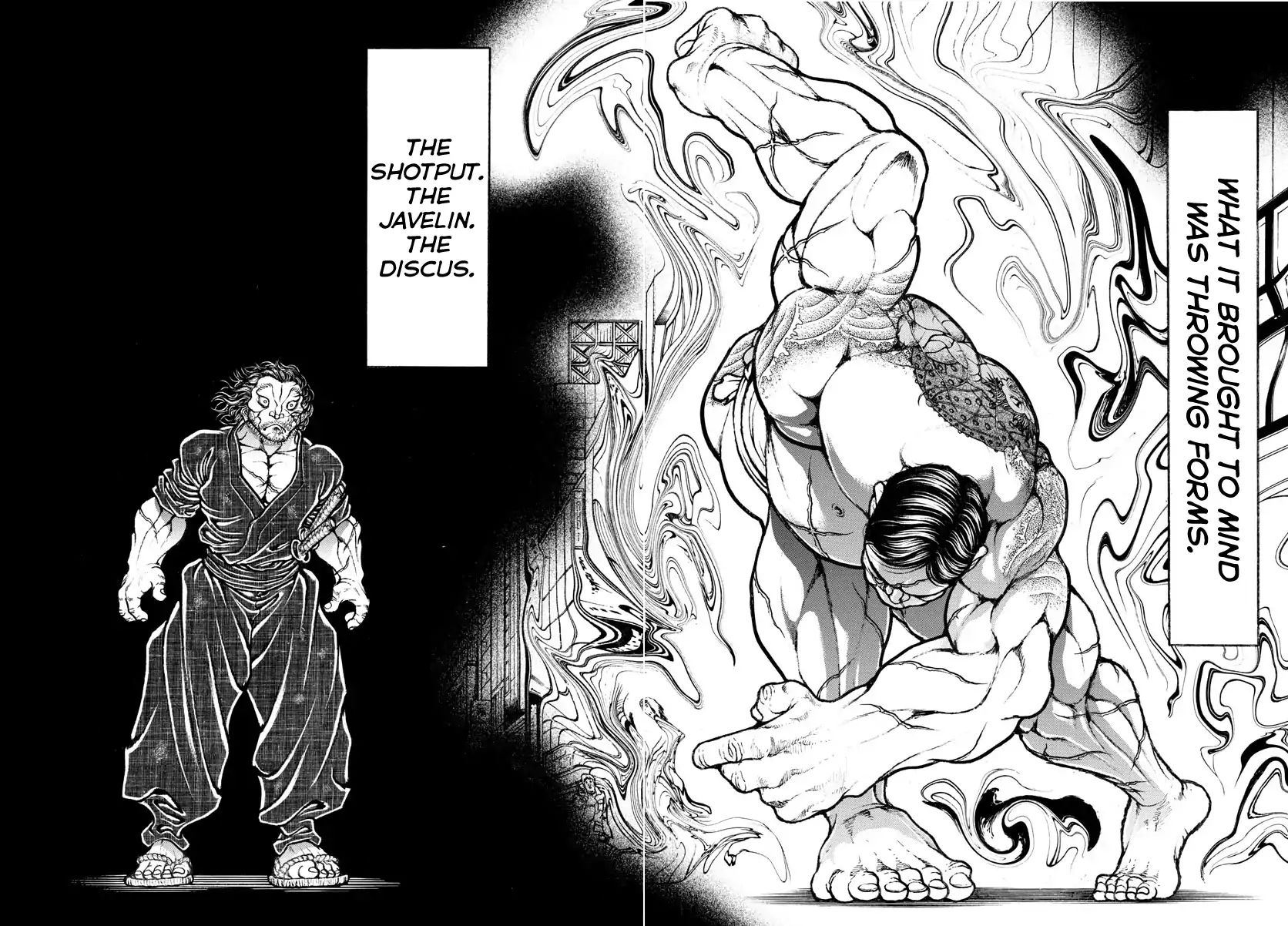 Baki Dou Chapter 159 #17