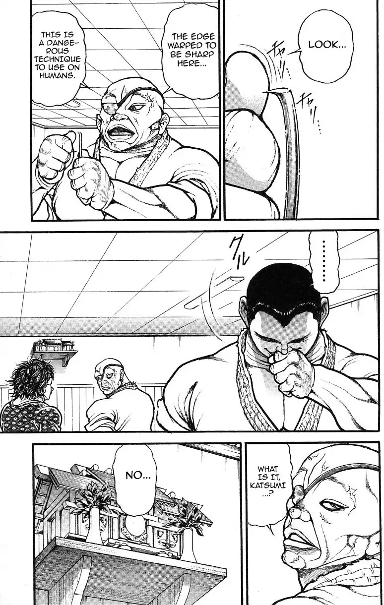 Baki Dou Chapter 148 #5