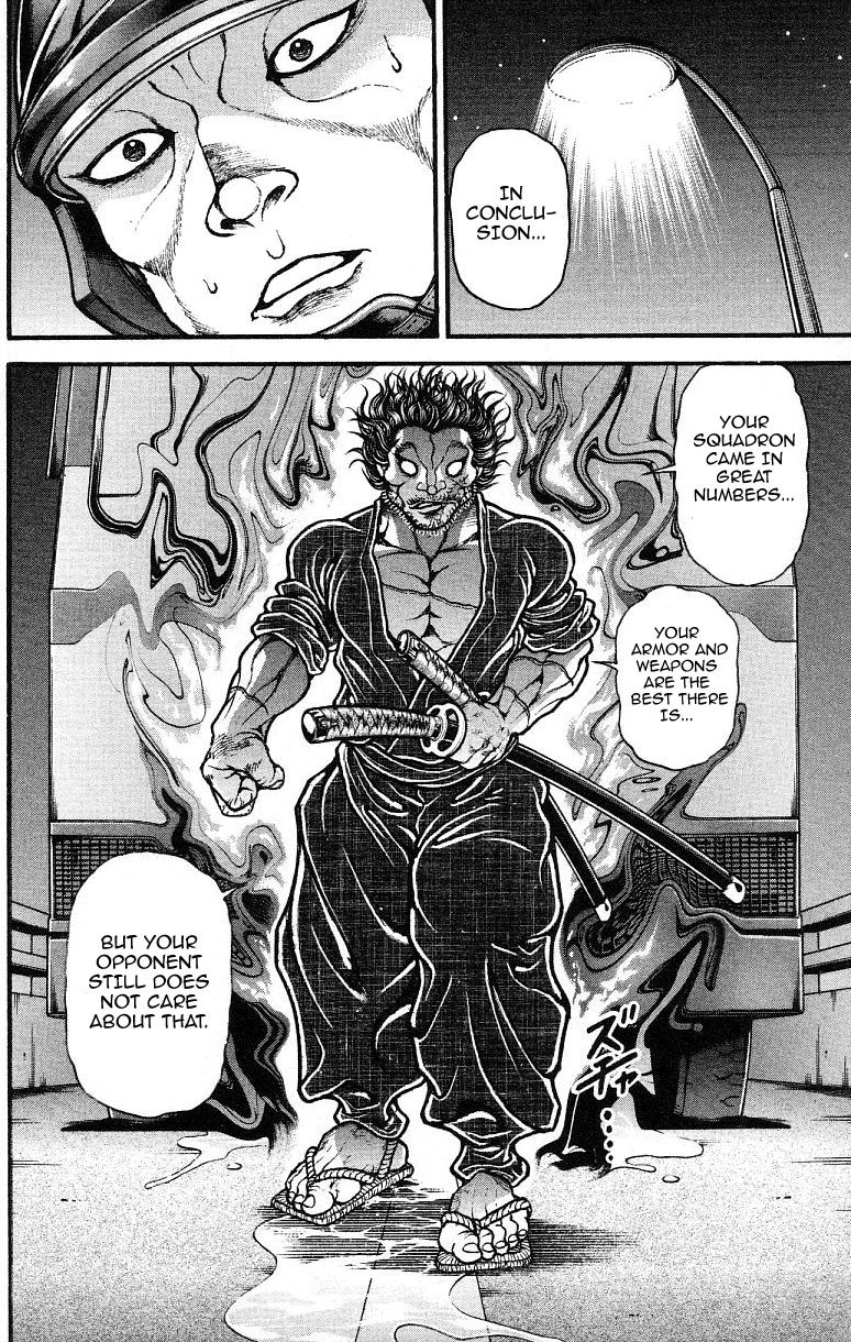 Baki Dou Chapter 145 #13