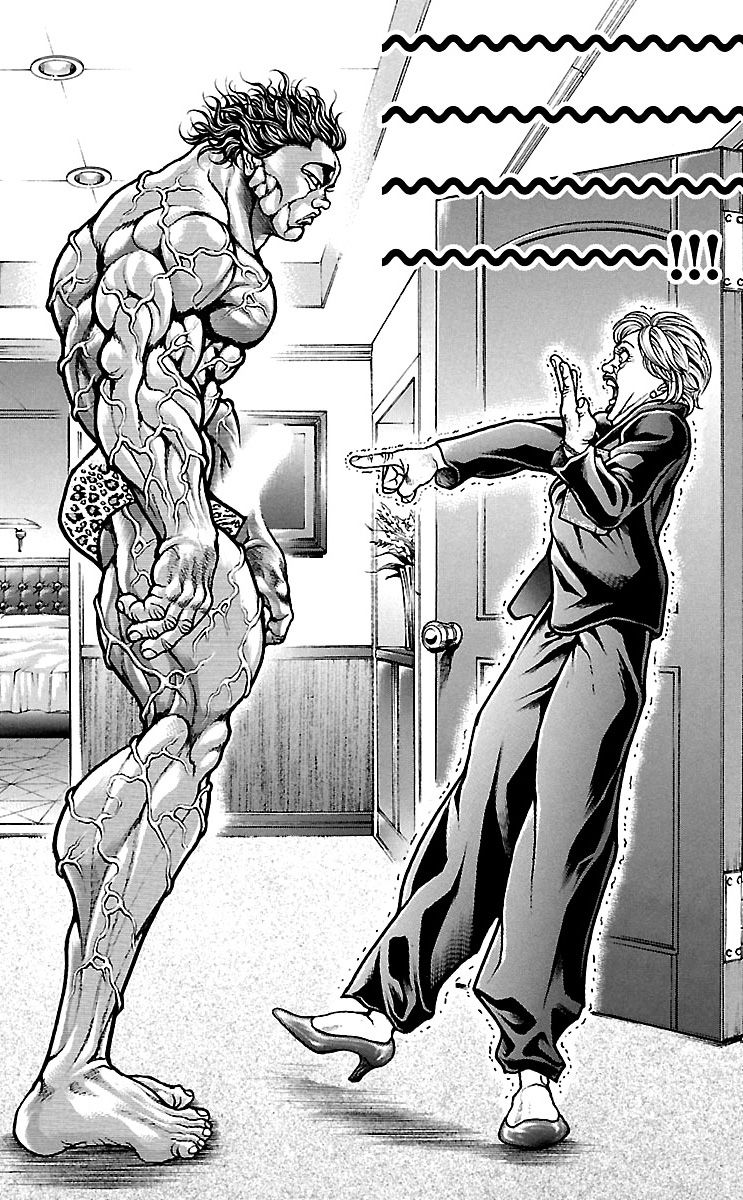 Baki Dou Chapter 143 #12