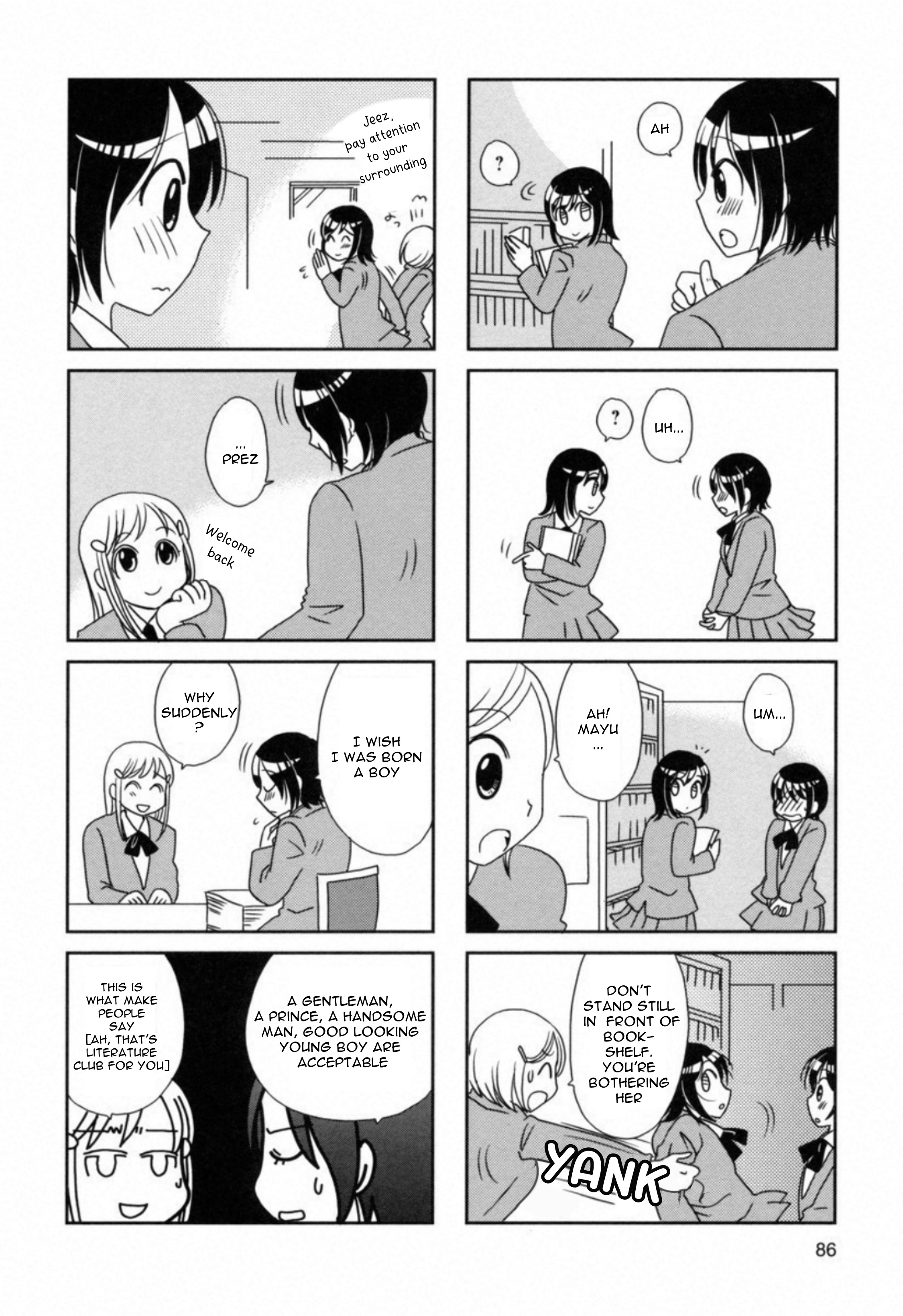 Morita-San Wa Mukuchi Chapter 106 #6