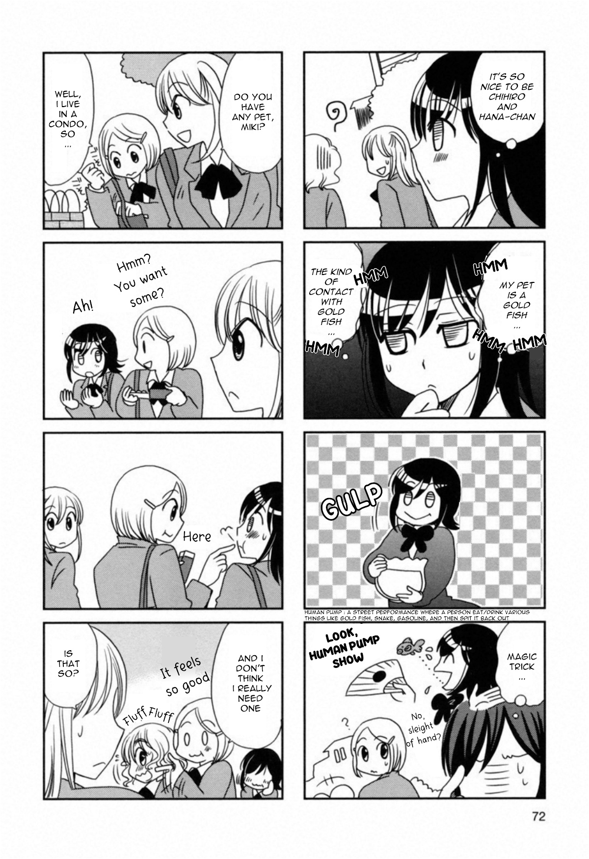 Morita-San Wa Mukuchi Chapter 104 #4