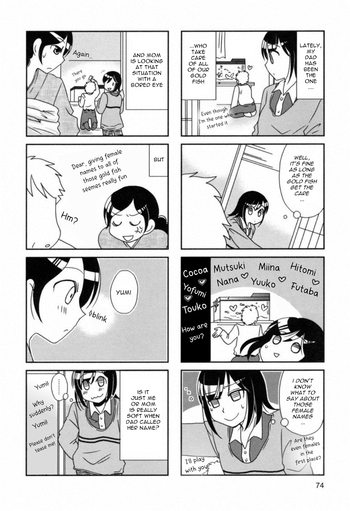 Morita-San Wa Mukuchi Chapter 104 #6