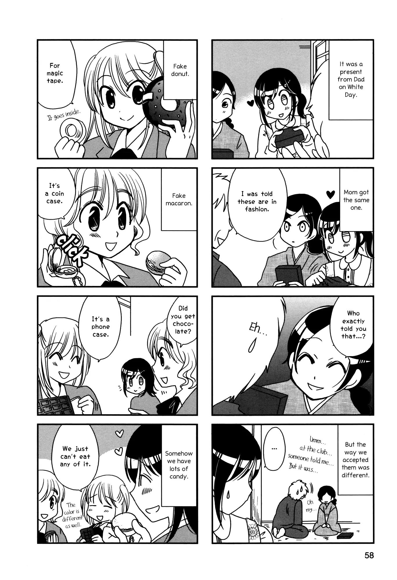 Morita-San Wa Mukuchi Chapter 102 #2