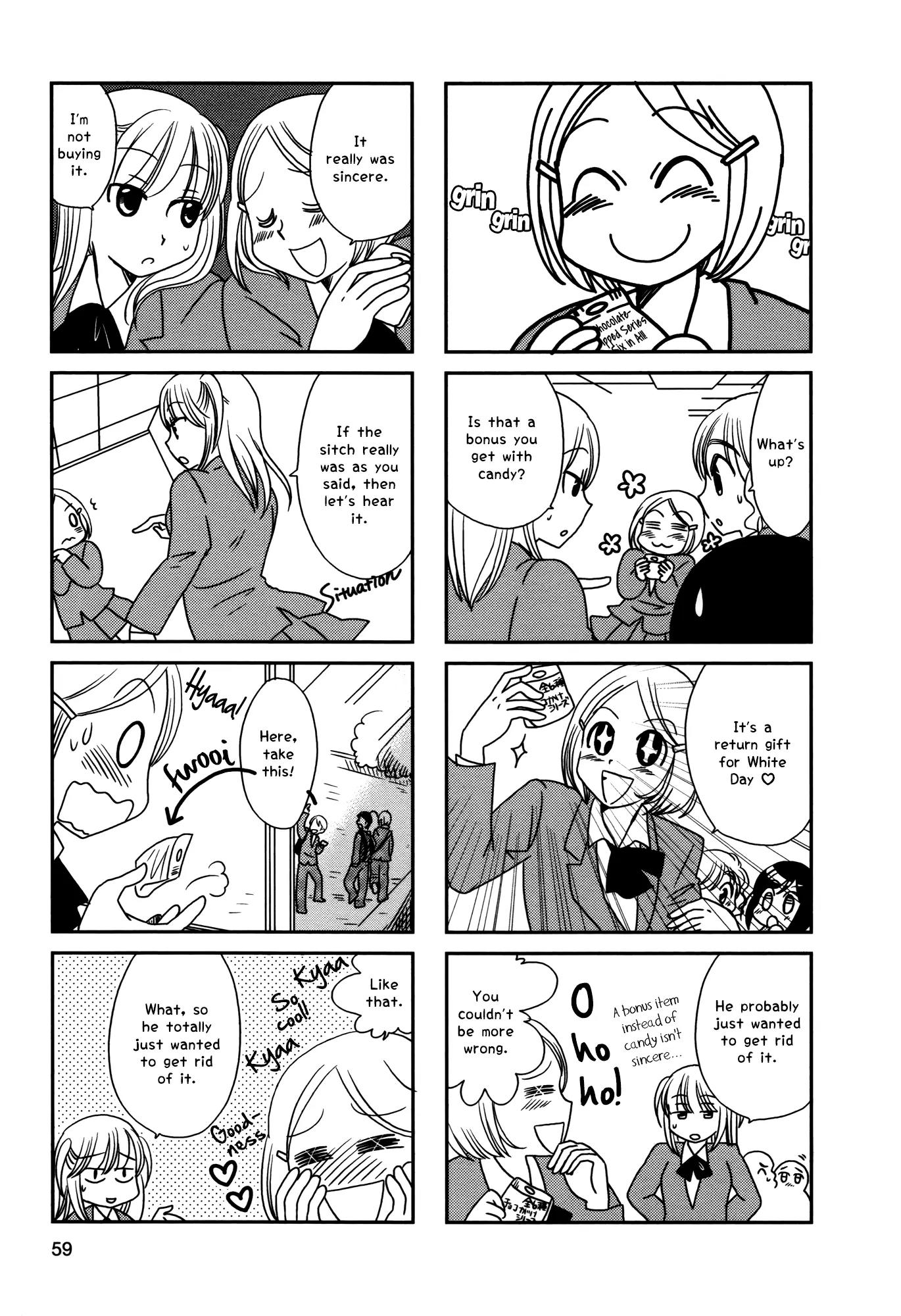 Morita-San Wa Mukuchi Chapter 102 #3