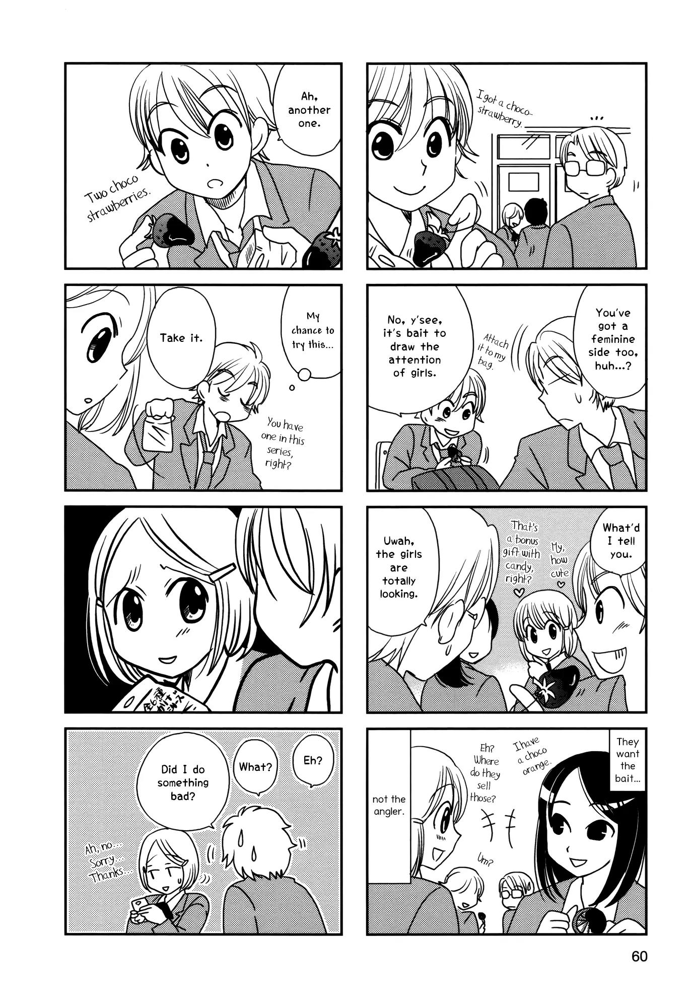 Morita-San Wa Mukuchi Chapter 102 #4