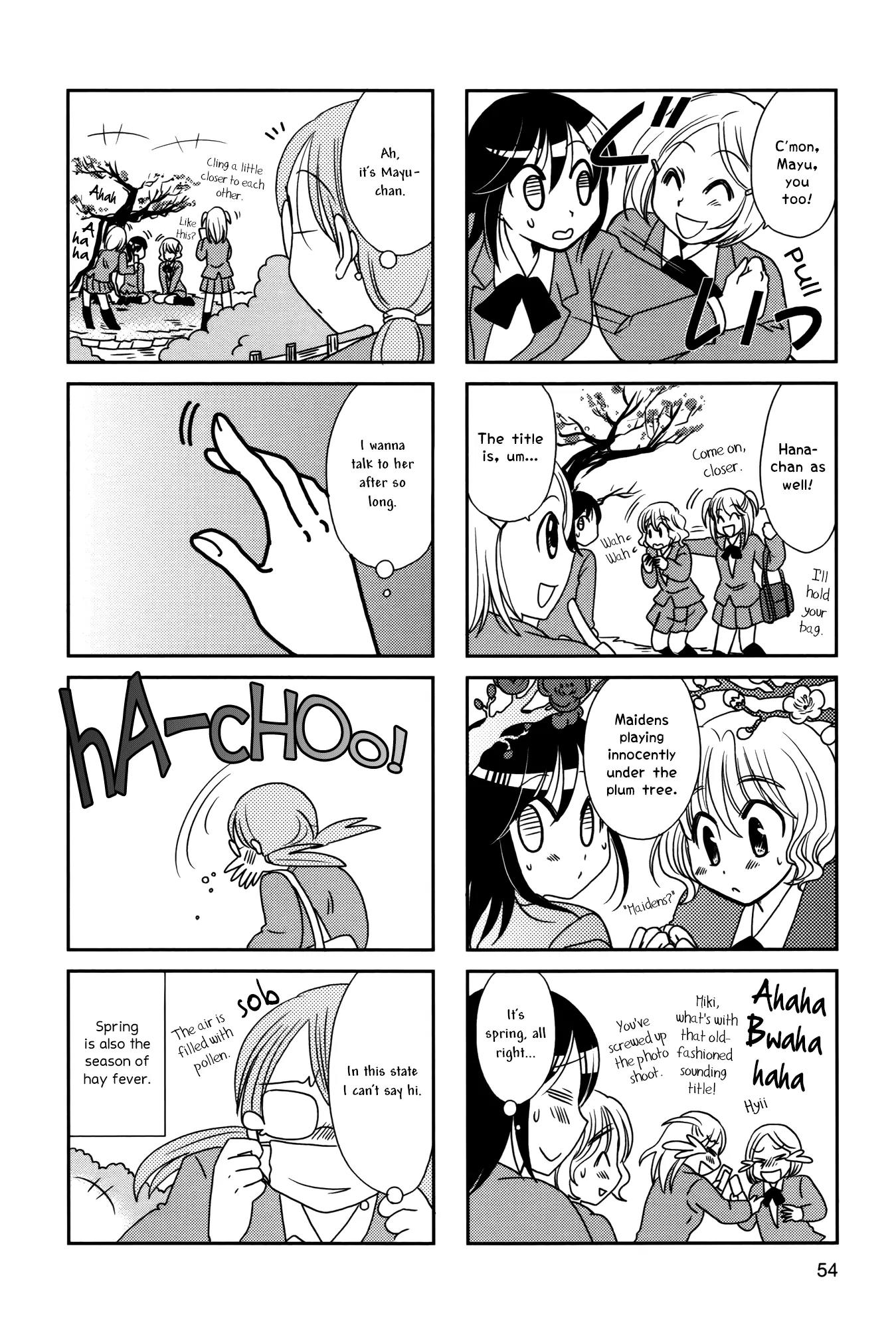 Morita-San Wa Mukuchi Chapter 101 #4