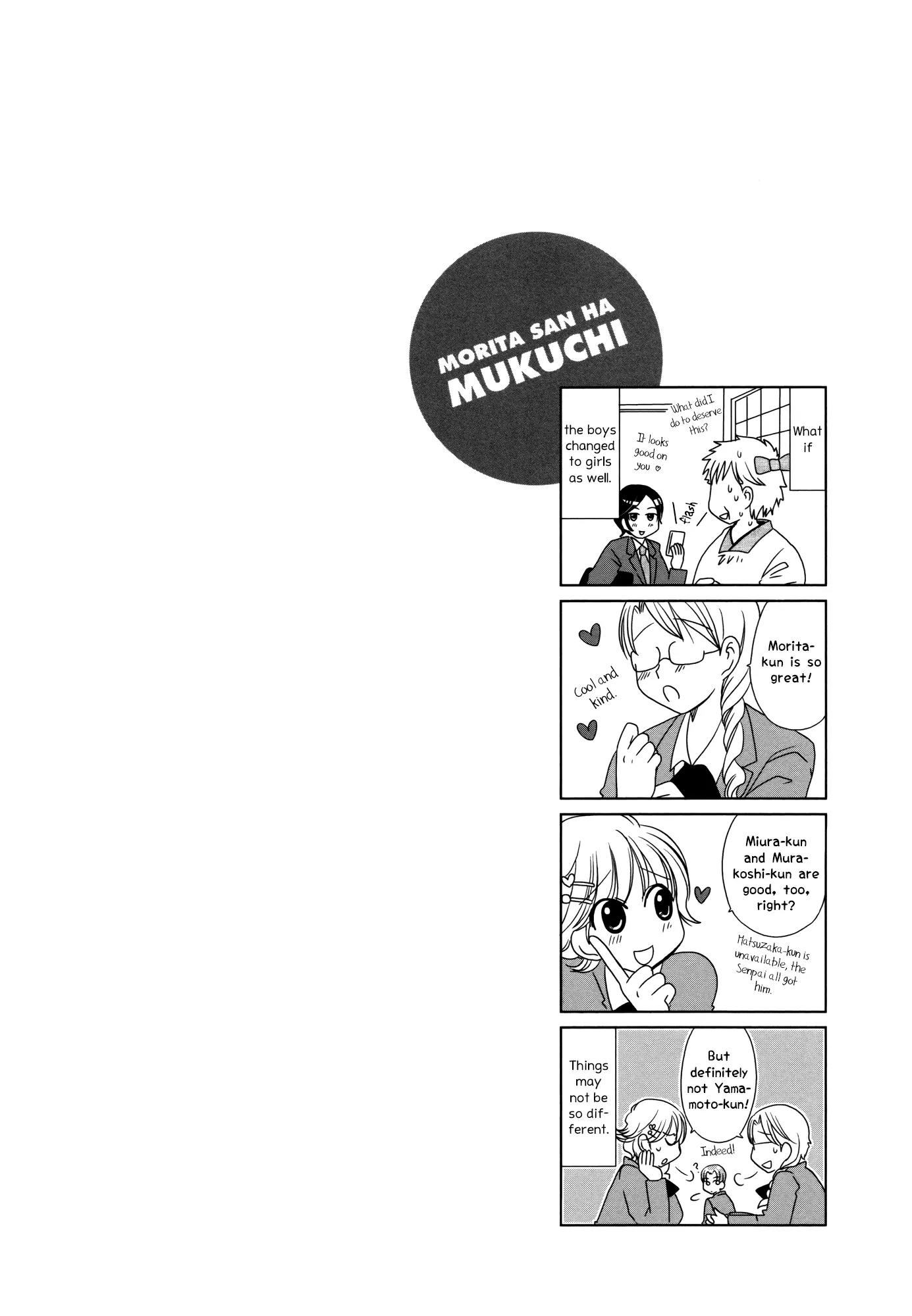 Morita-San Wa Mukuchi Chapter 100 #5