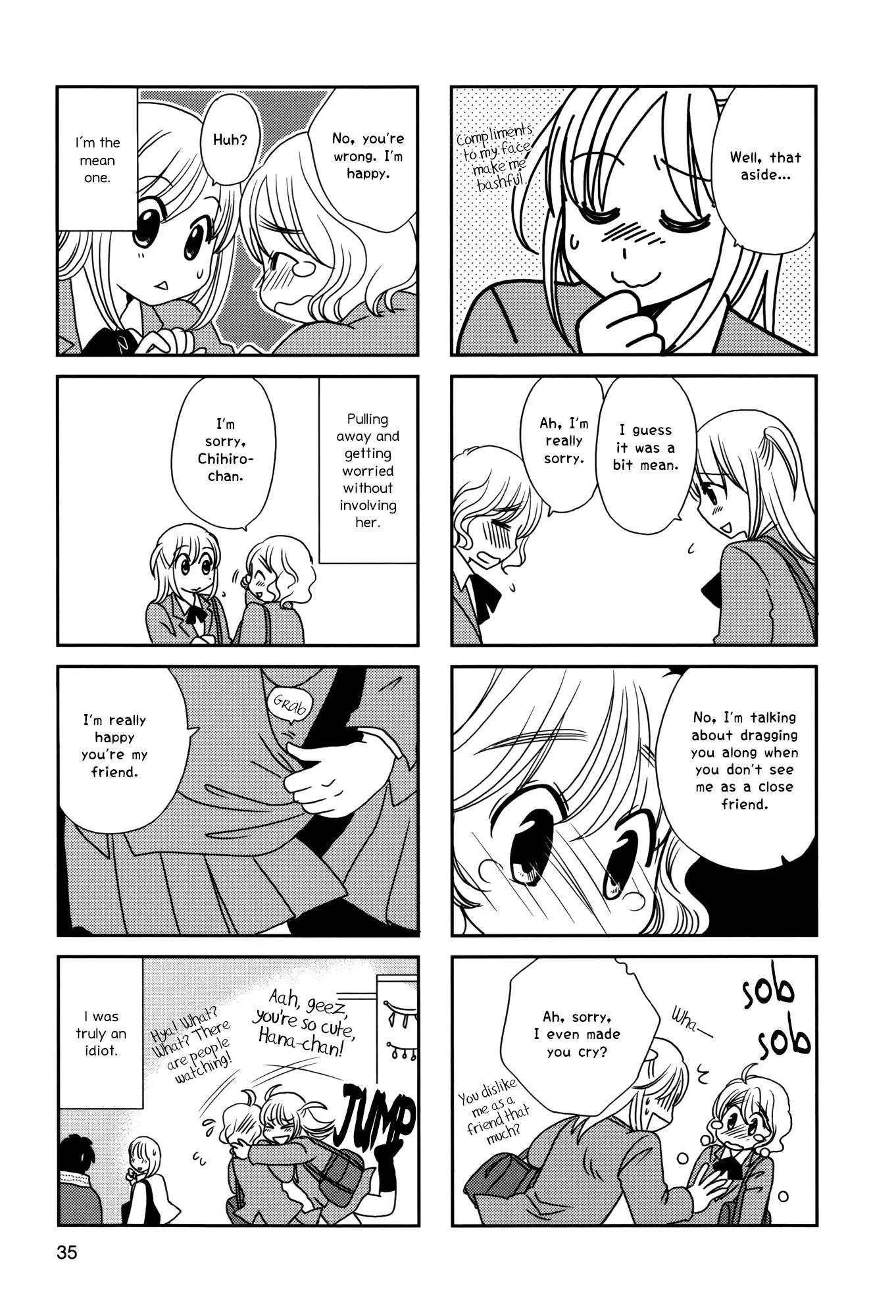 Morita-San Wa Mukuchi Chapter 97 #6