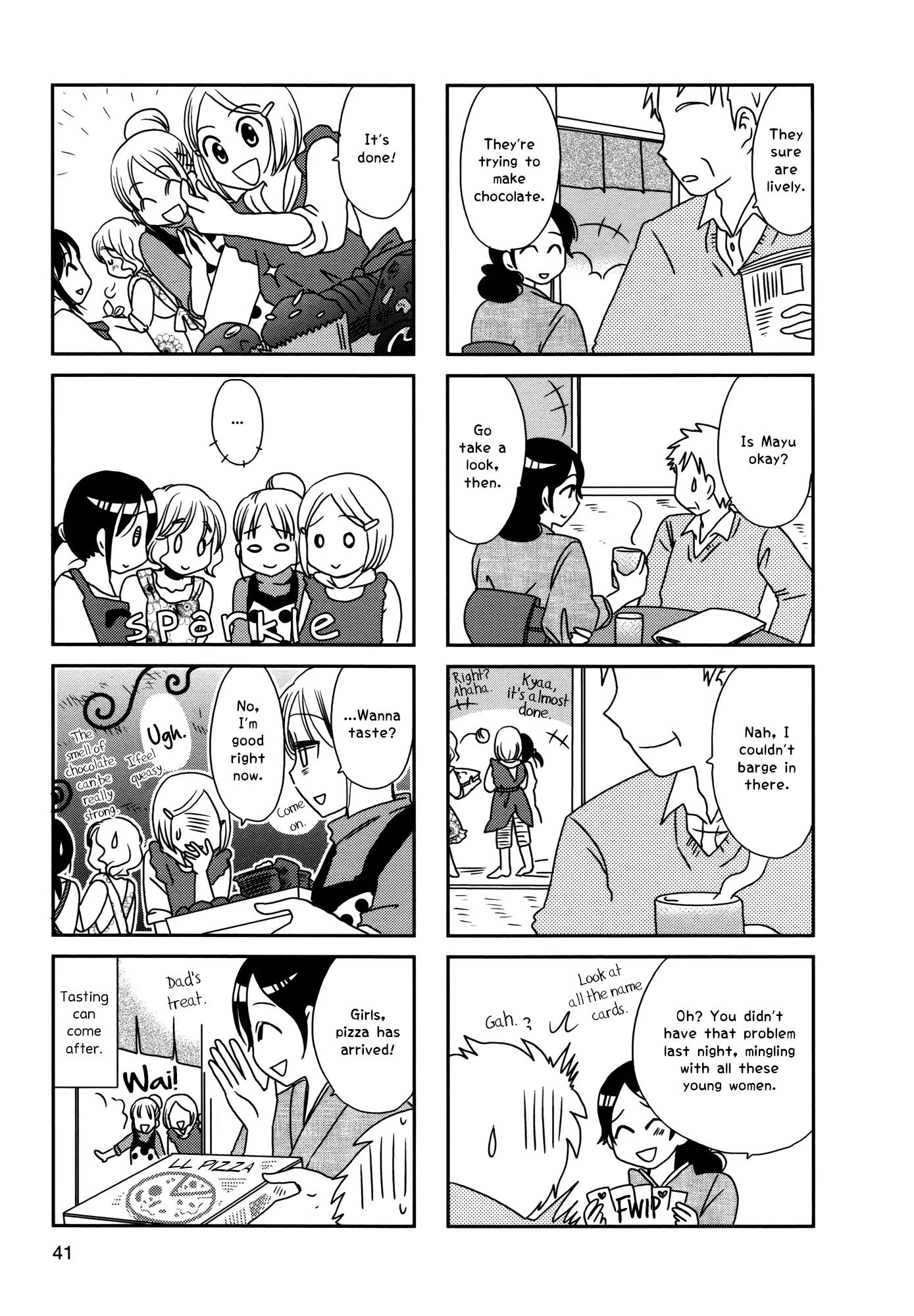 Morita-San Wa Mukuchi Chapter 98 #6