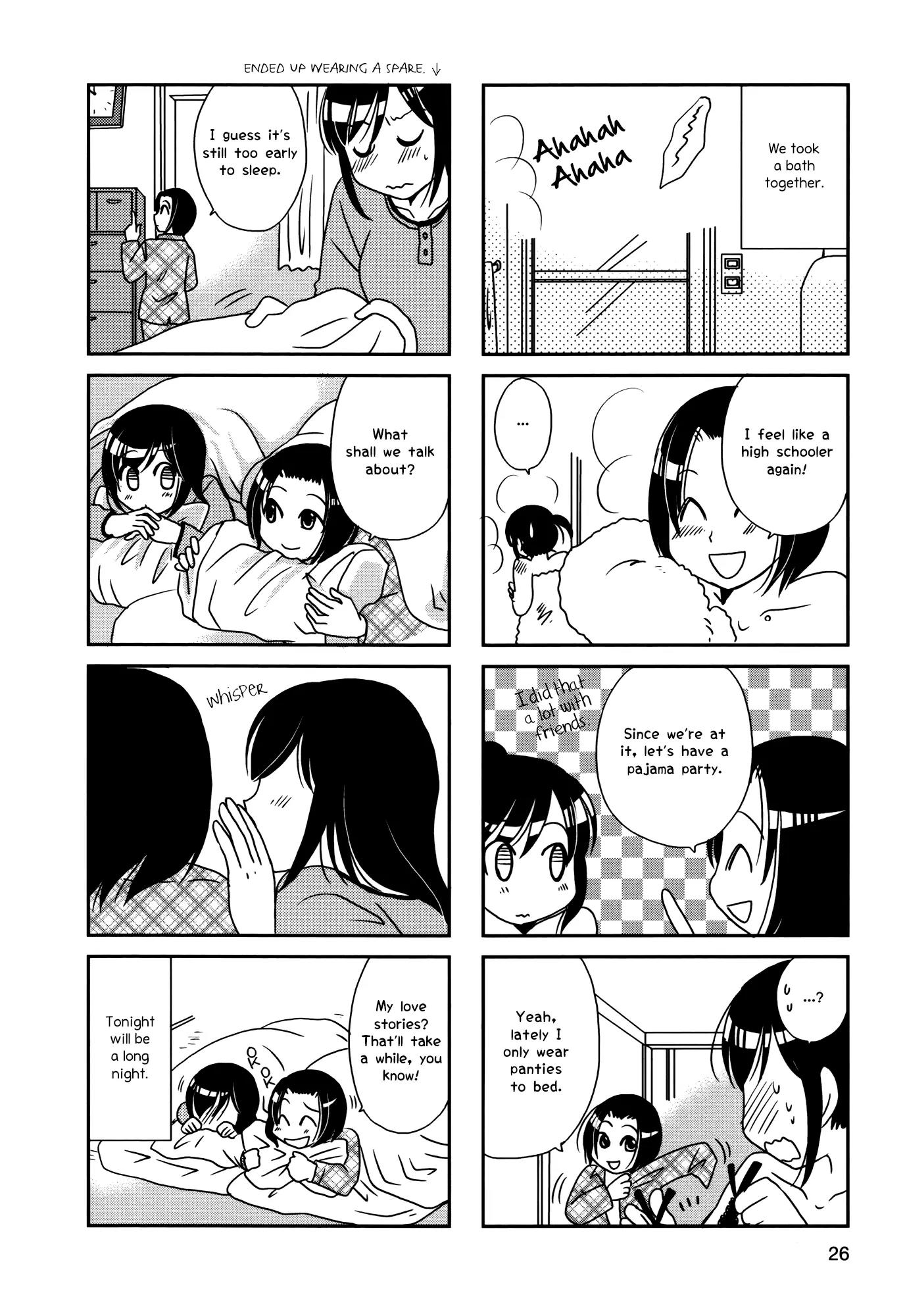 Morita-San Wa Mukuchi Chapter 96 #4