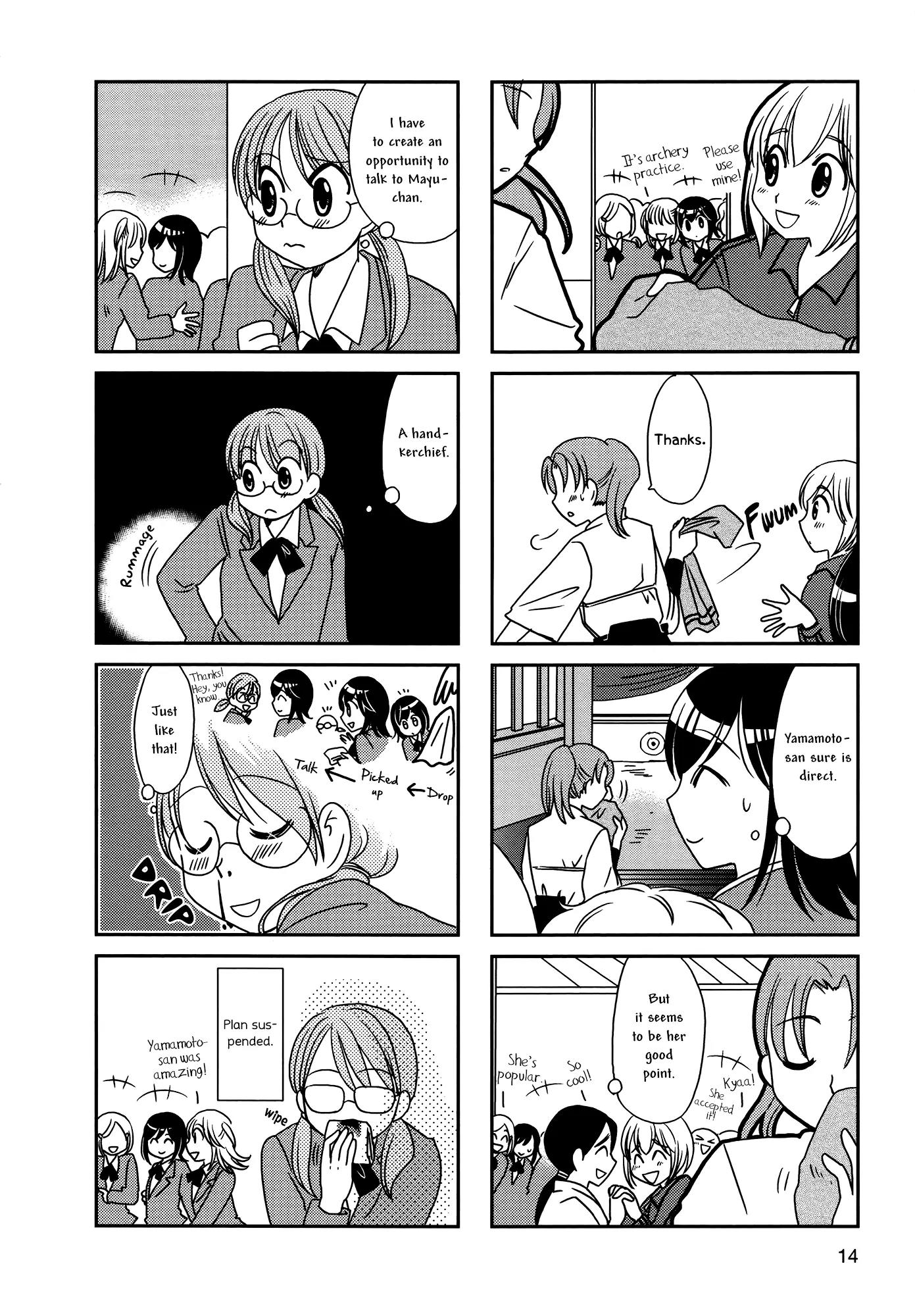 Morita-San Wa Mukuchi Chapter 94 #4