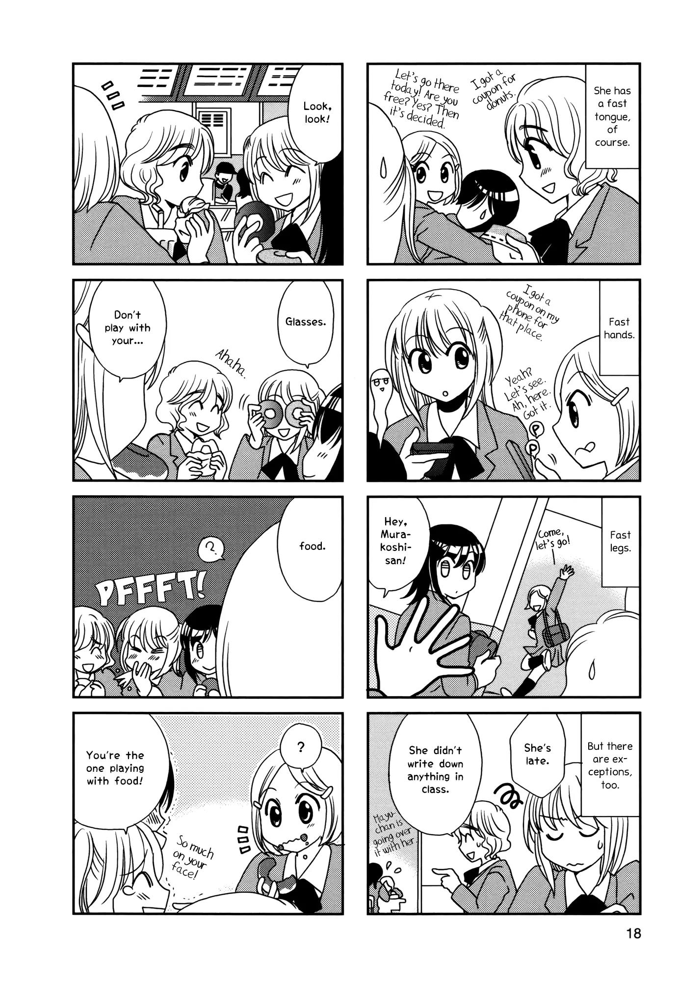 Morita-San Wa Mukuchi Chapter 95 #2