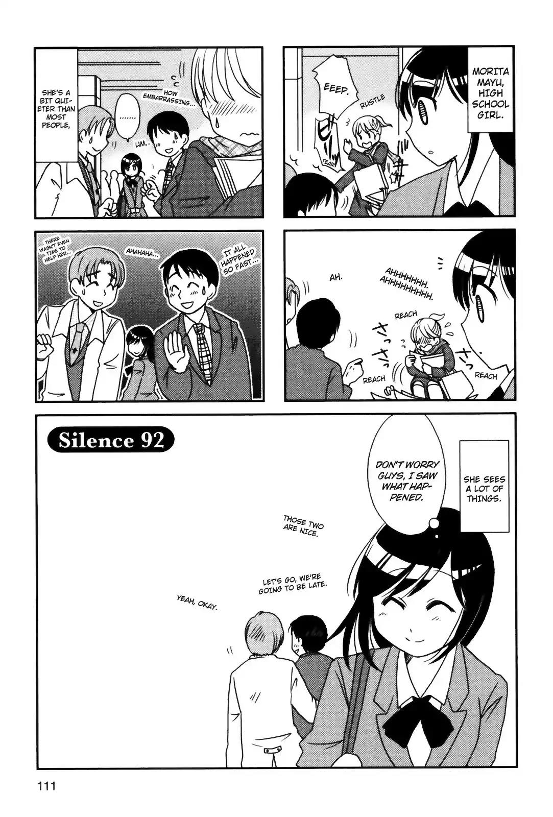 Morita-San Wa Mukuchi Chapter 92 #1