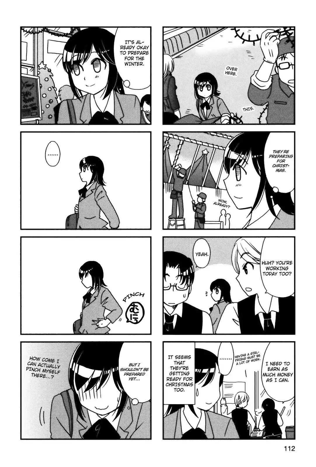 Morita-San Wa Mukuchi Chapter 92 #2