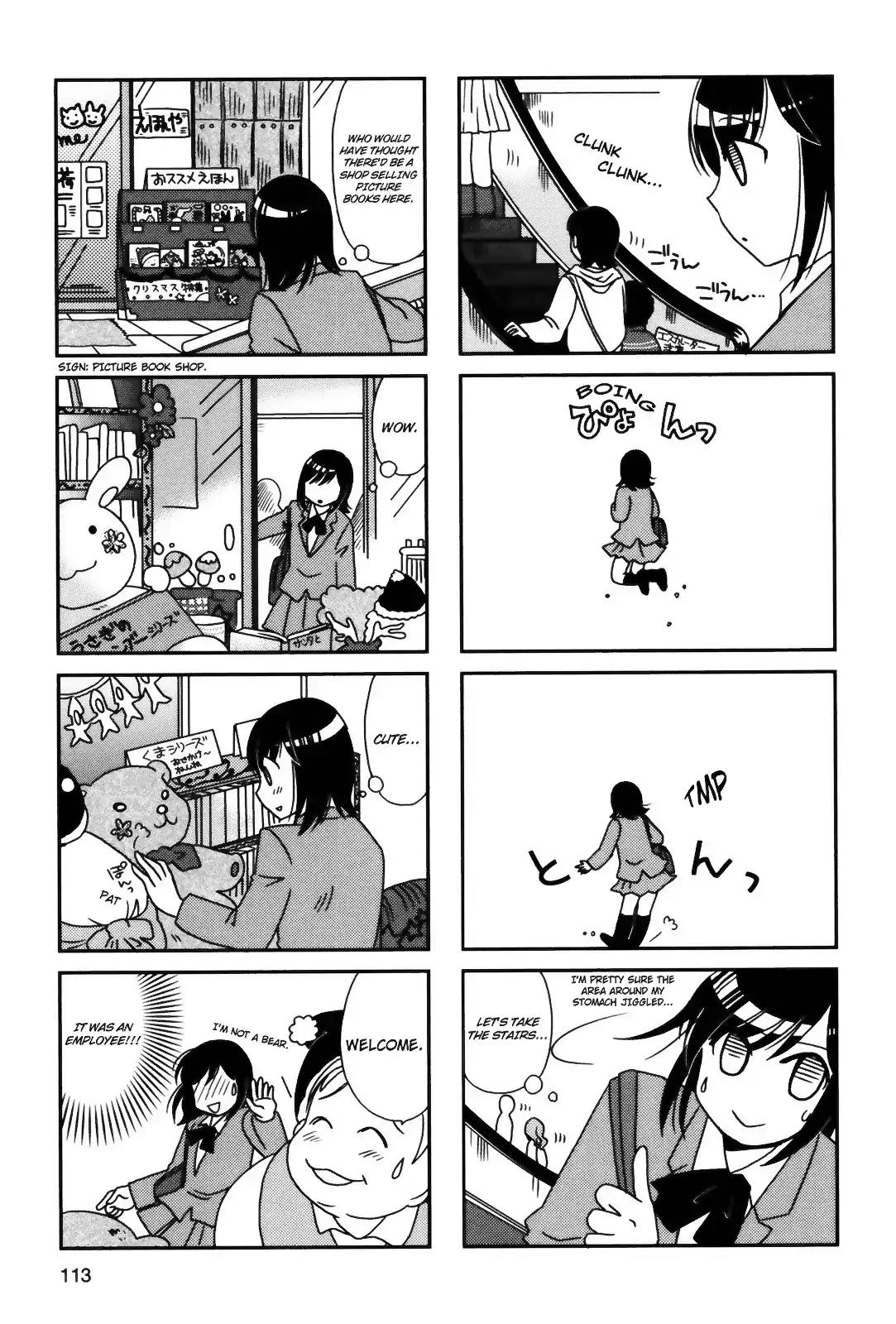 Morita-San Wa Mukuchi Chapter 92 #3