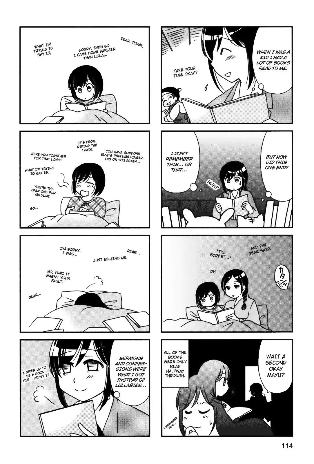 Morita-San Wa Mukuchi Chapter 92 #4