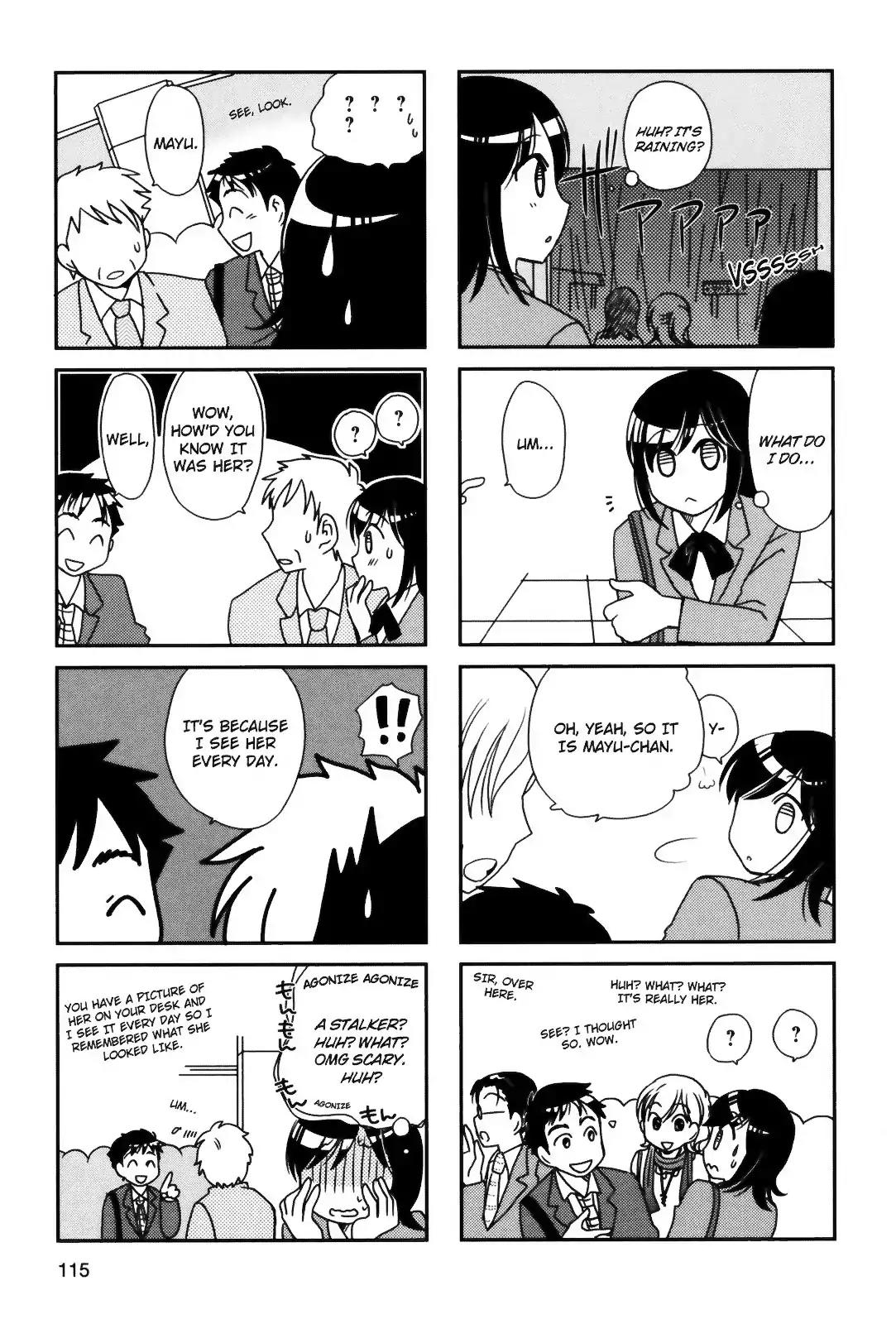 Morita-San Wa Mukuchi Chapter 92 #5