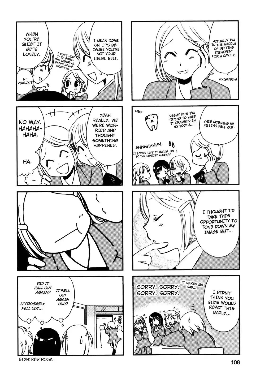 Morita-San Wa Mukuchi Chapter 91 #4