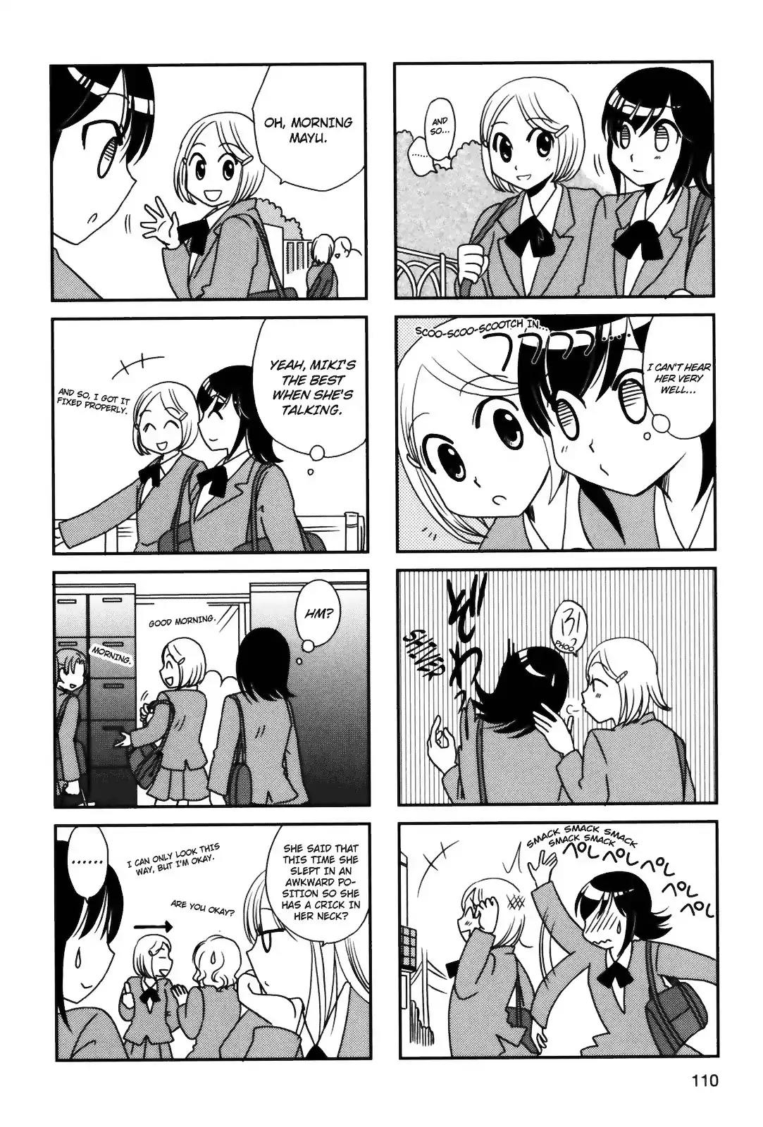 Morita-San Wa Mukuchi Chapter 91 #6