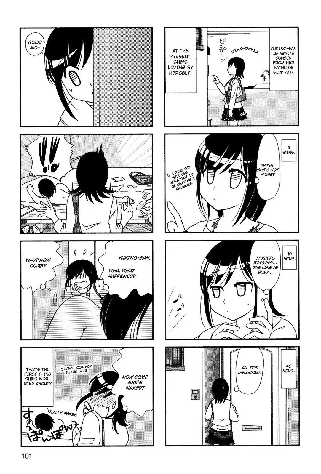 Morita-San Wa Mukuchi Chapter 90 #3