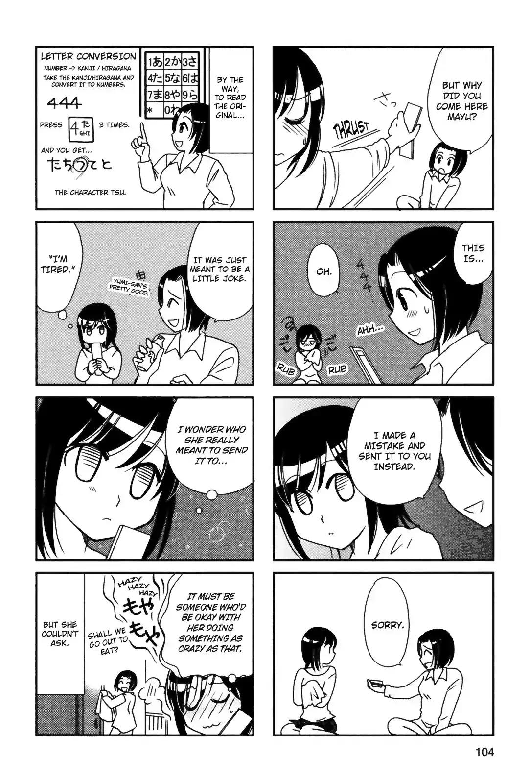 Morita-San Wa Mukuchi Chapter 90 #6