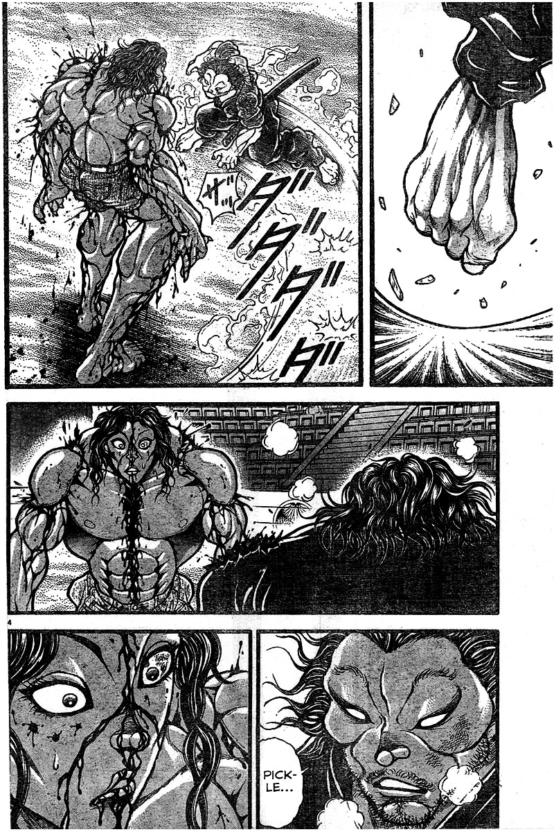 Baki Dou Chapter 123 #4