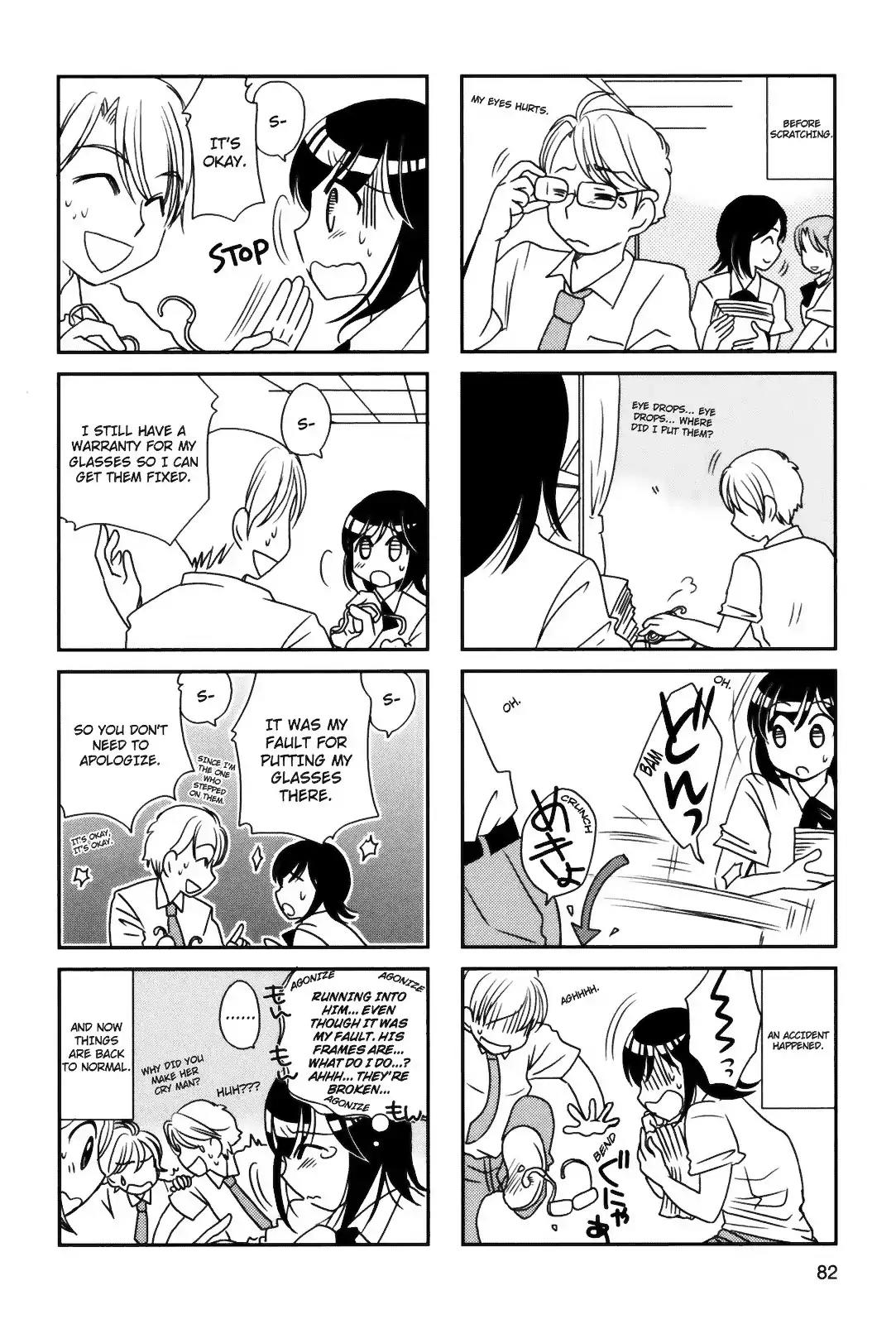 Morita-San Wa Mukuchi Chapter 87 #2