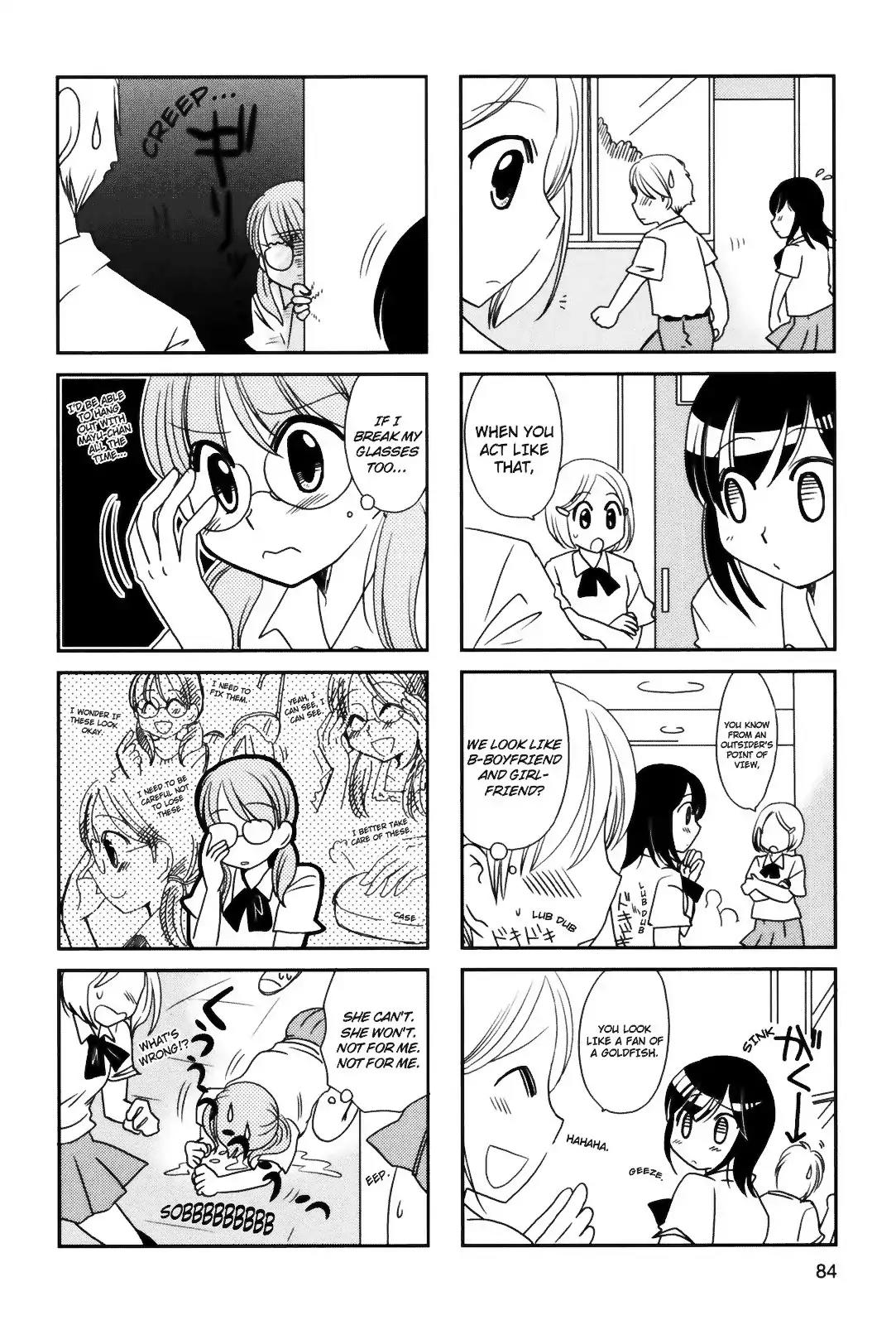 Morita-San Wa Mukuchi Chapter 87 #4