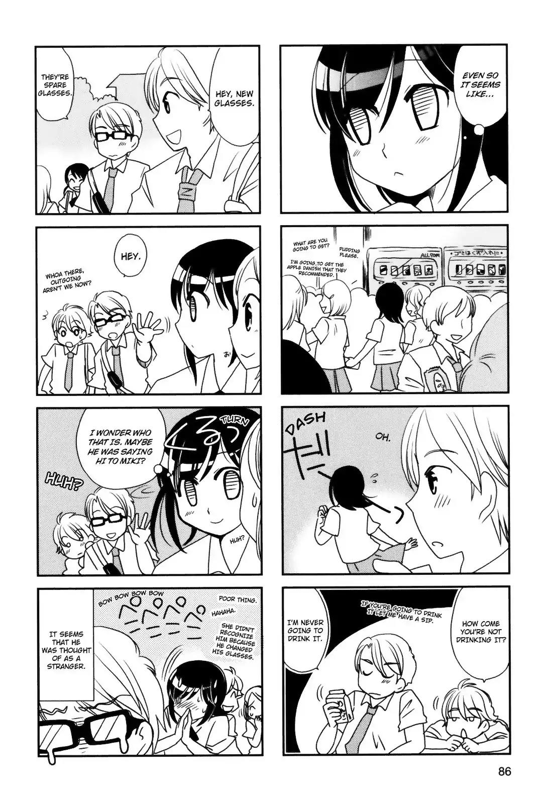 Morita-San Wa Mukuchi Chapter 87 #6