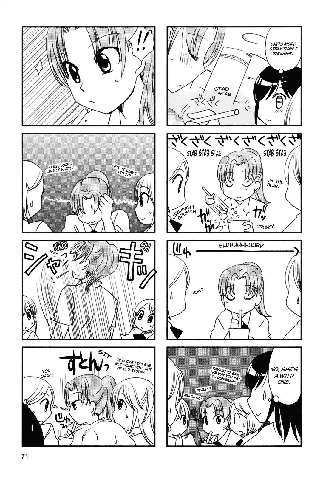 Morita-San Wa Mukuchi Chapter 85 #4