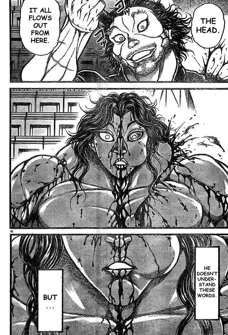 Baki Dou Chapter 120 #20