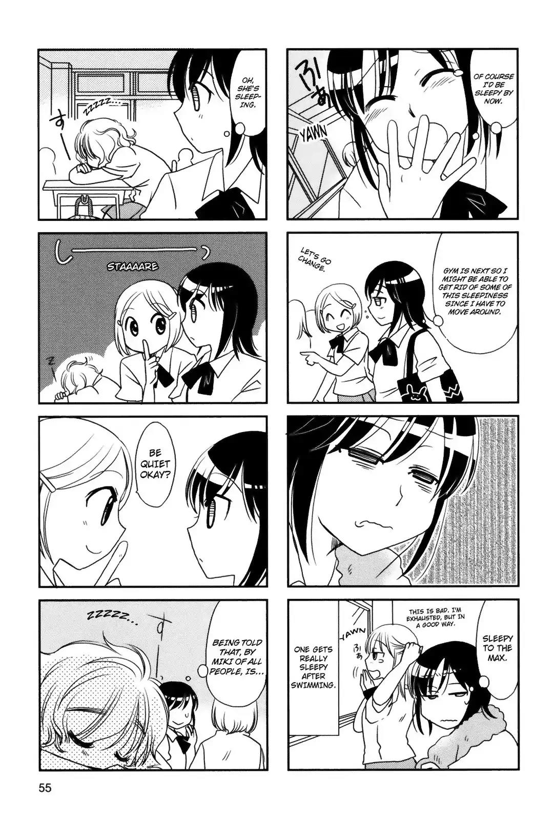 Morita-San Wa Mukuchi Chapter 82 #6