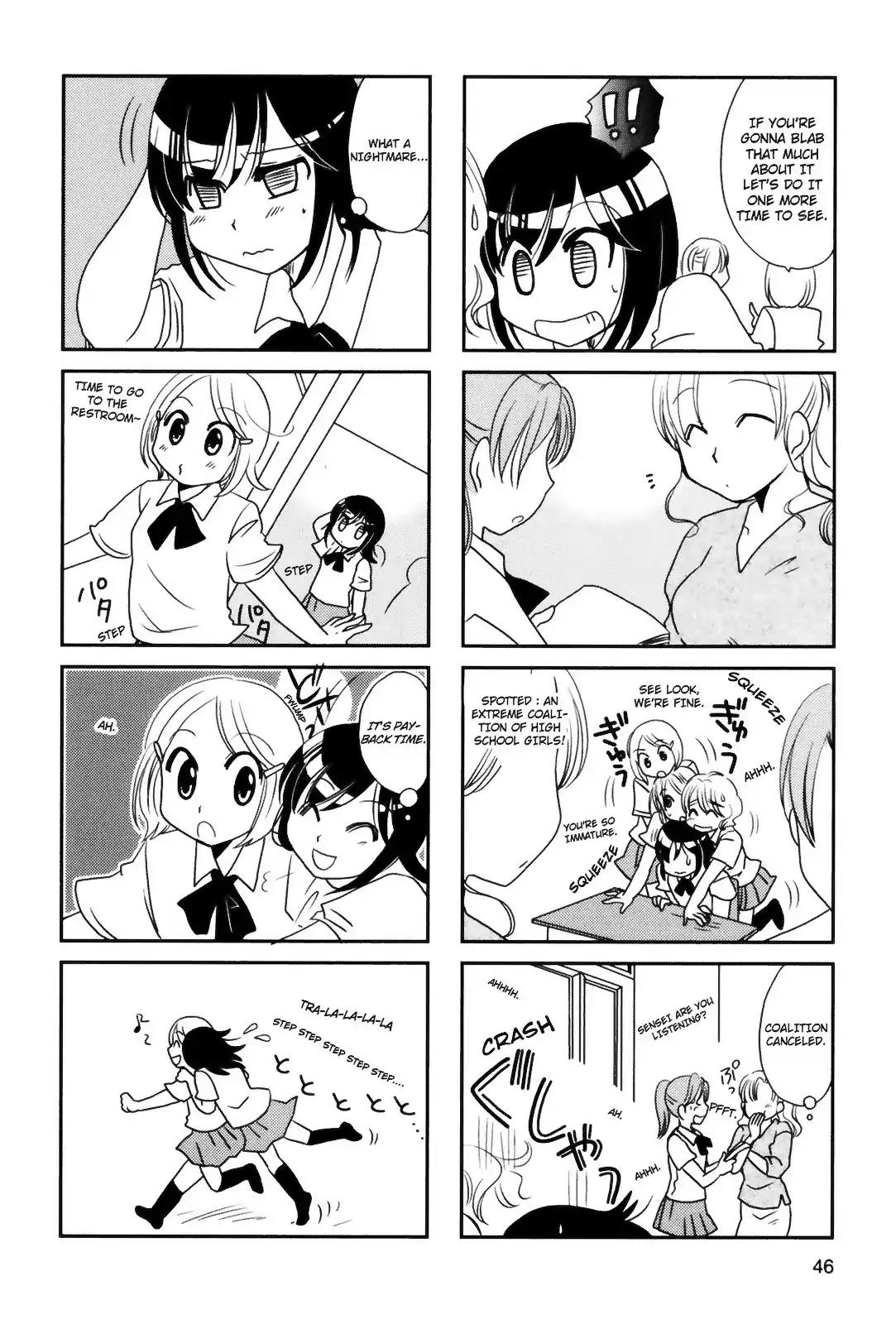 Morita-San Wa Mukuchi Chapter 81 #3