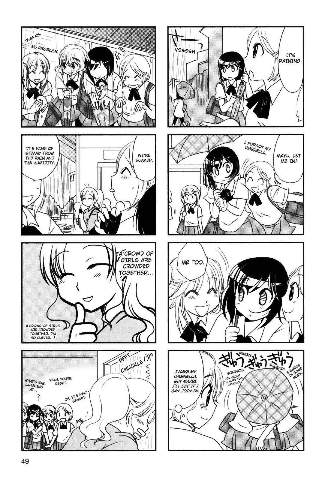 Morita-San Wa Mukuchi Chapter 81 #6