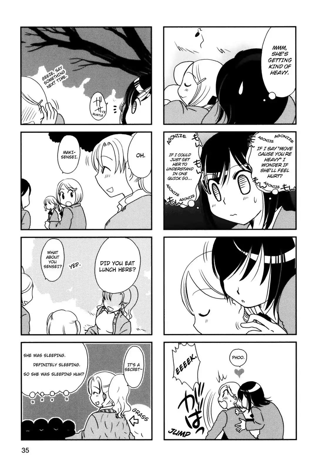 Morita-San Wa Mukuchi Chapter 79 #5