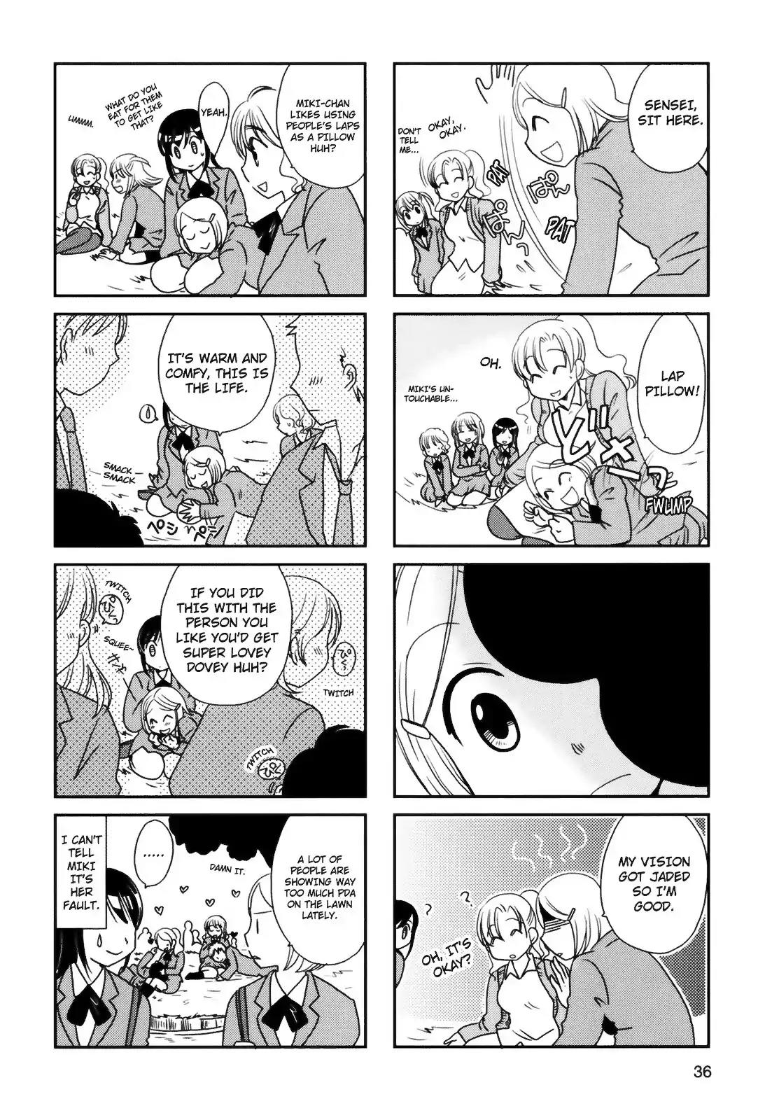 Morita-San Wa Mukuchi Chapter 79 #6