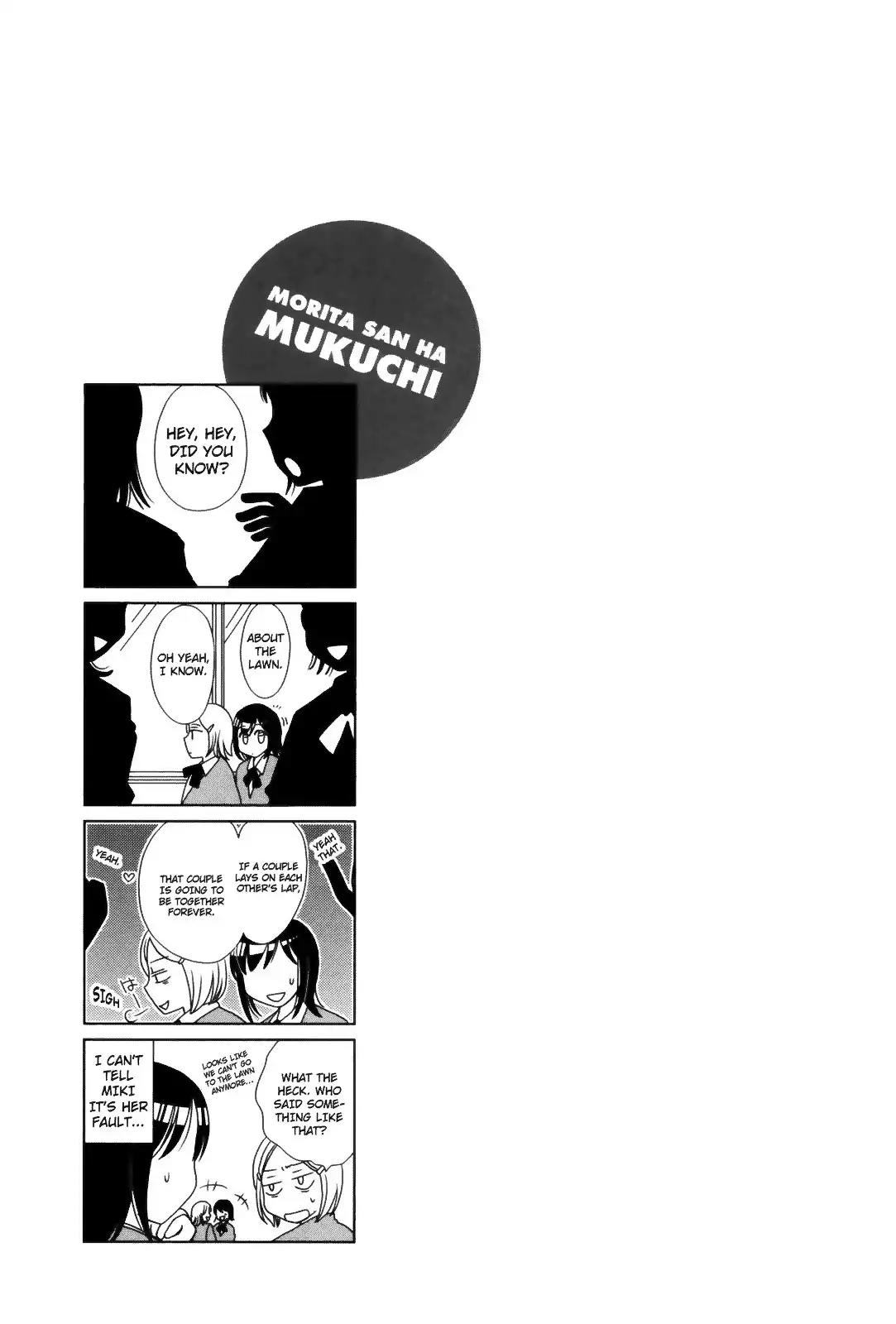 Morita-San Wa Mukuchi Chapter 79 #7