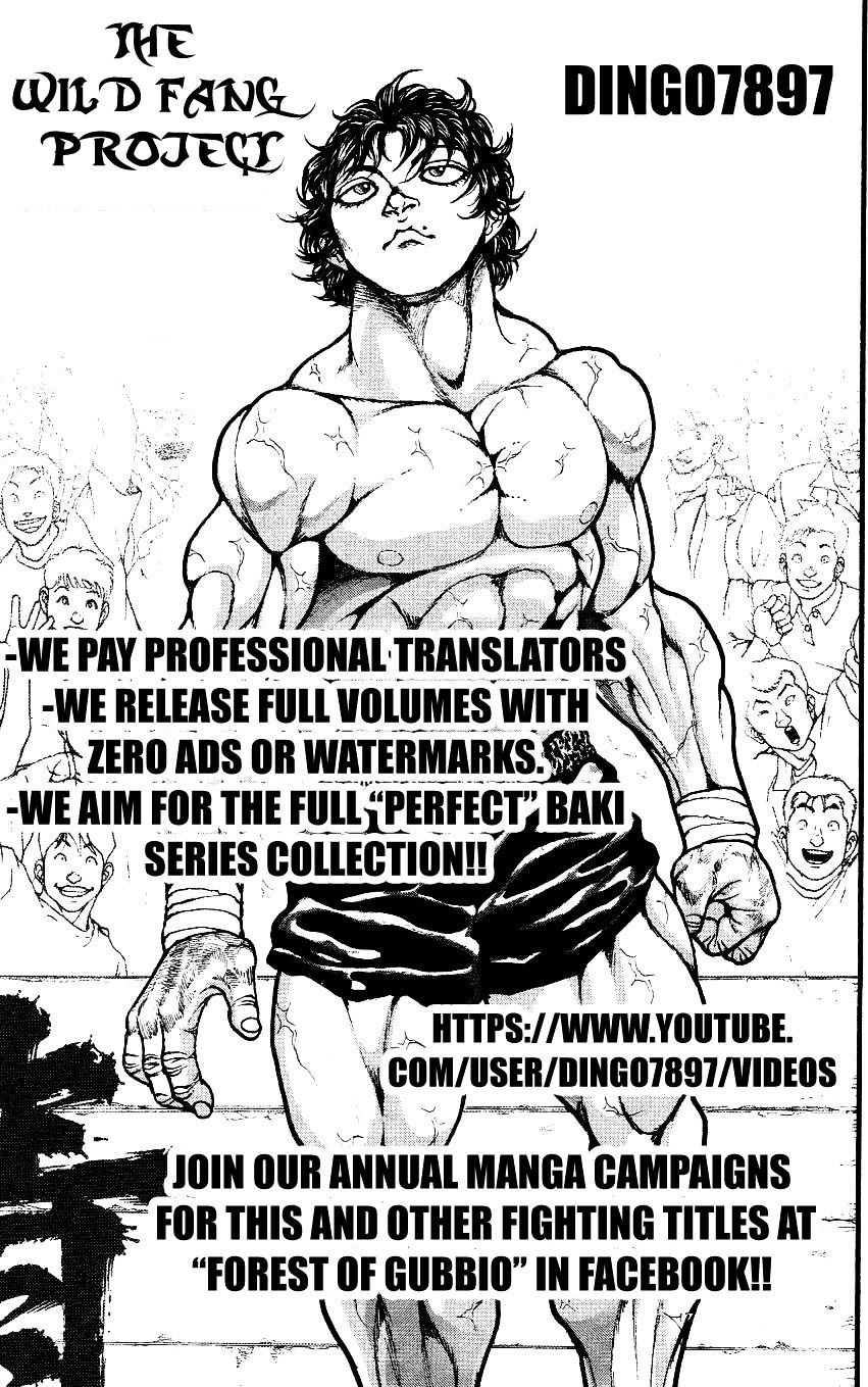 Baki Dou Chapter 116 #23