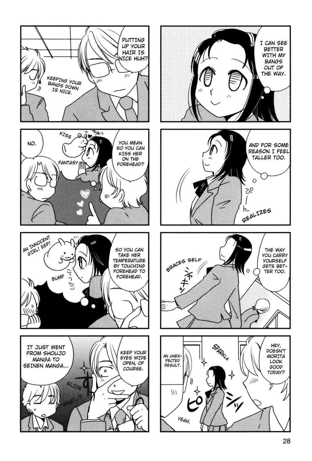 Morita-San Wa Mukuchi Chapter 78 #4