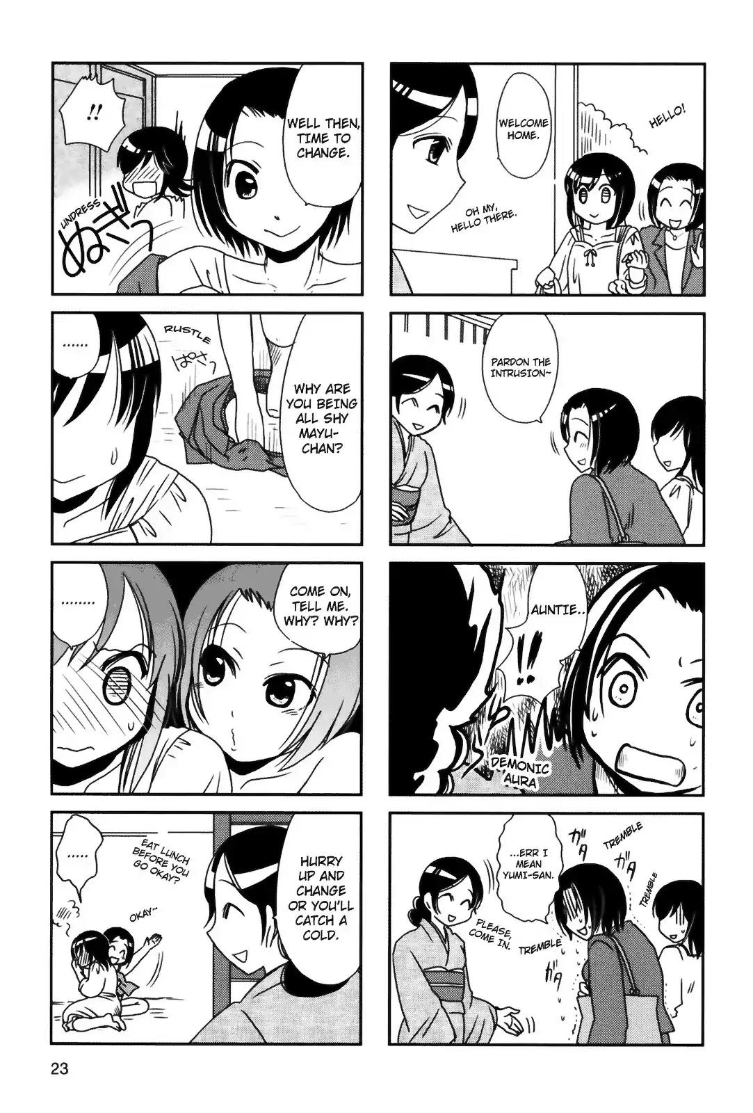 Morita-San Wa Mukuchi Chapter 77 #5