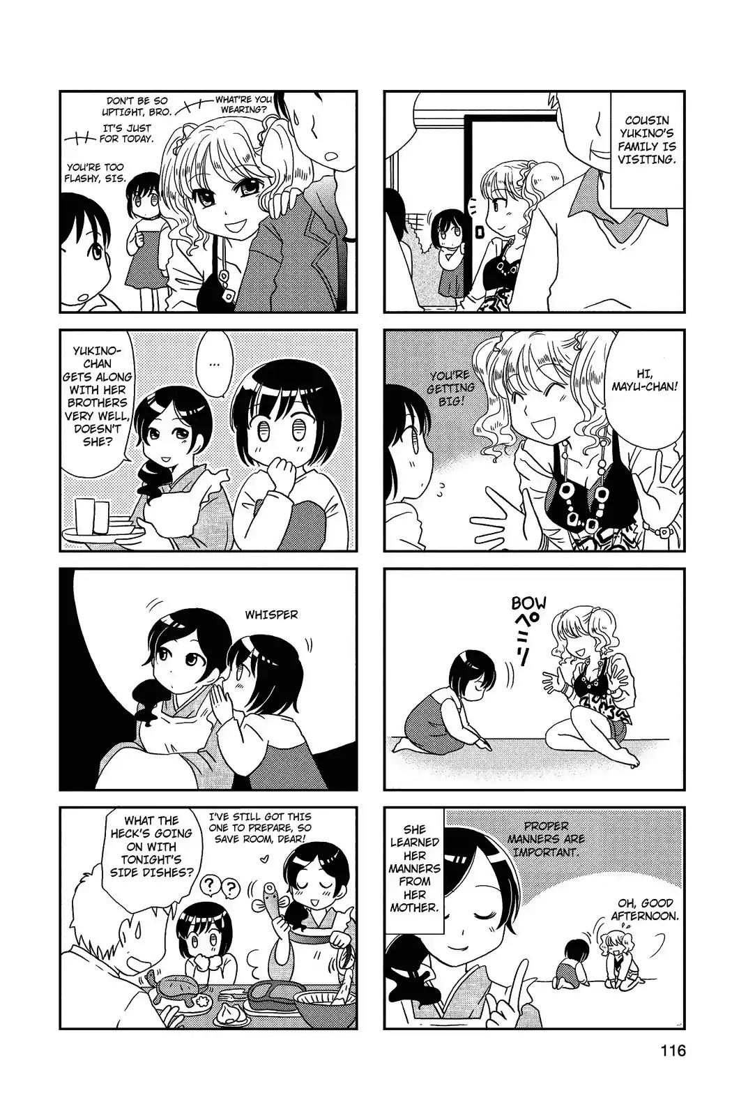 Morita-San Wa Mukuchi Chapter 74.5 #4