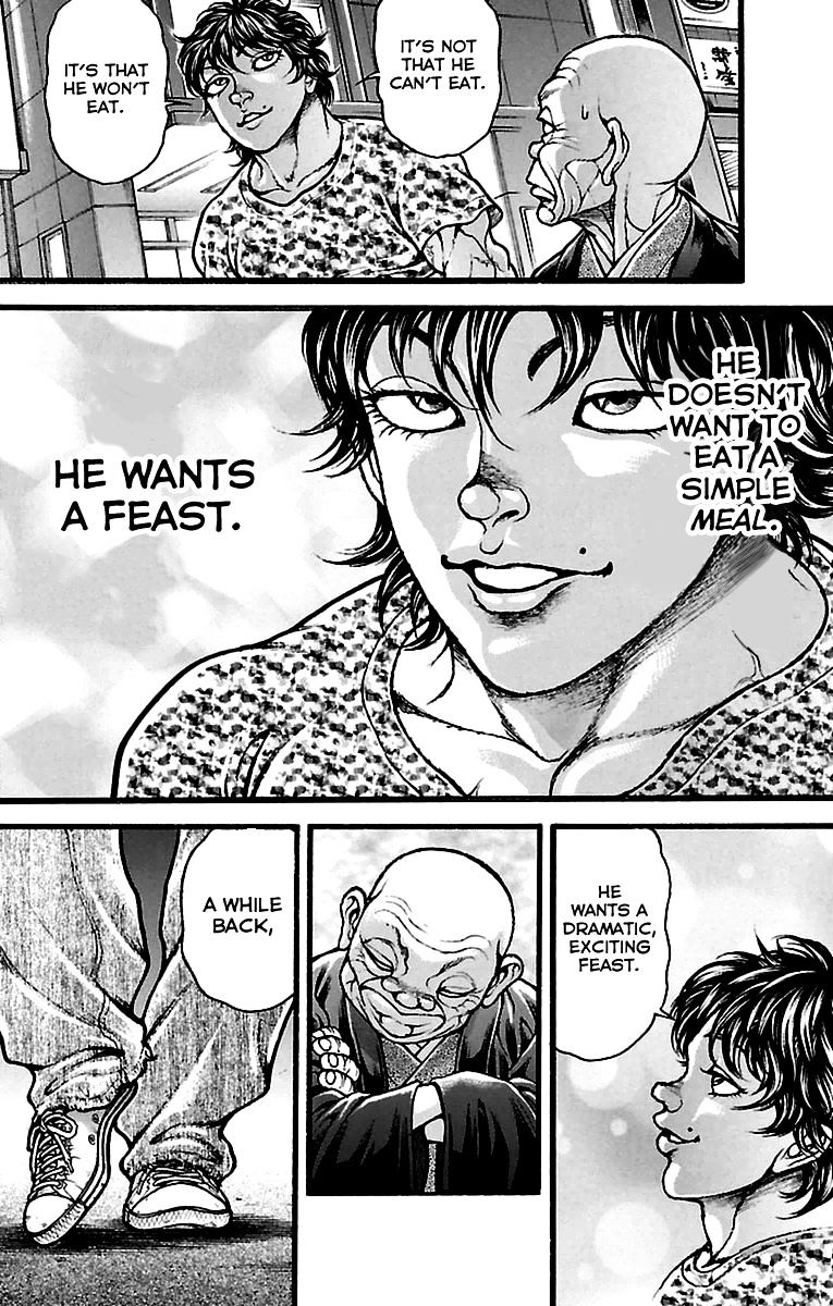 Baki Dou Chapter 113 #16