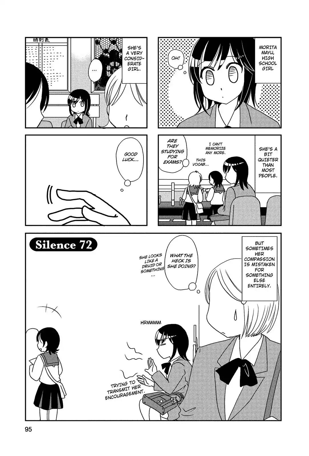 Morita-San Wa Mukuchi Chapter 72 #1